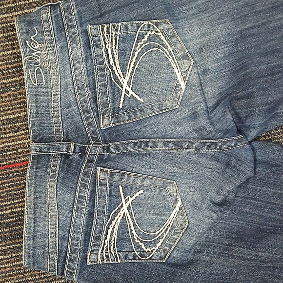 SILVER JEANS Suki bootcut Flare size 27X32 - Picture 4 of 10